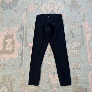 Lululemon Wunder under high rise tight 25” in black